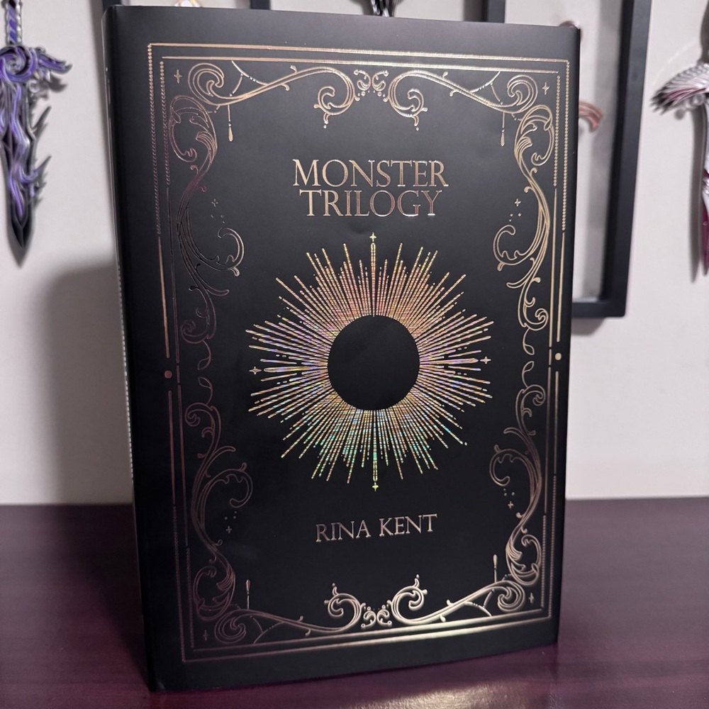 Books for Days Crate | Monster Trilogy | Rina Kent